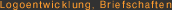 Logoentwicklung, Briefschaften